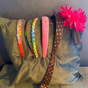 Bundle of 6 girls headbands